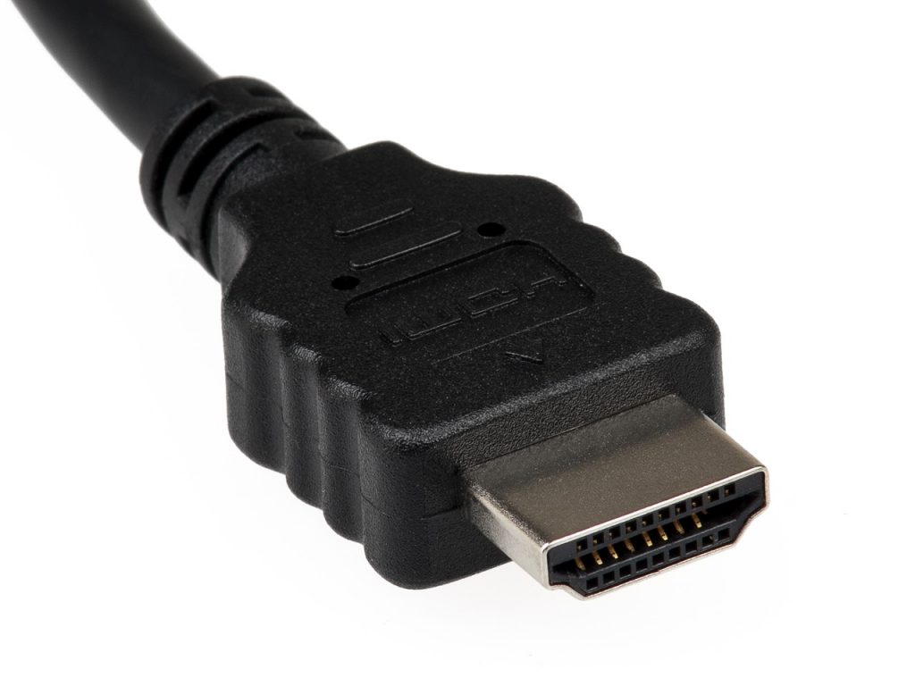 Foto van HDMI-kabel